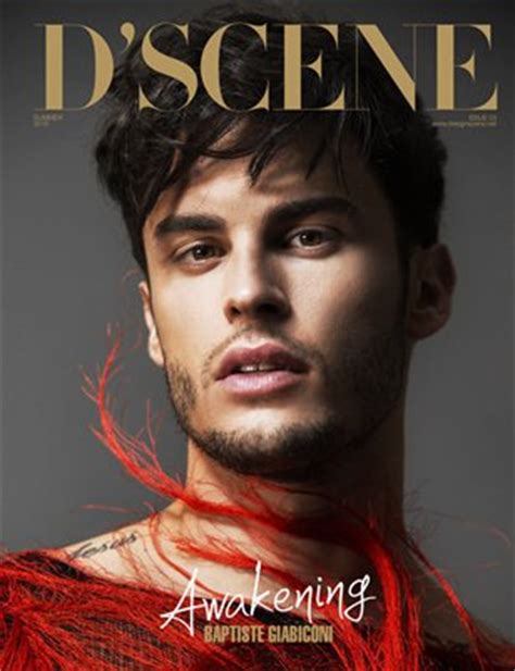 baptiste giabiconi|D’SCENE SUMMER 2015: BAPTISTE GIABICONI。